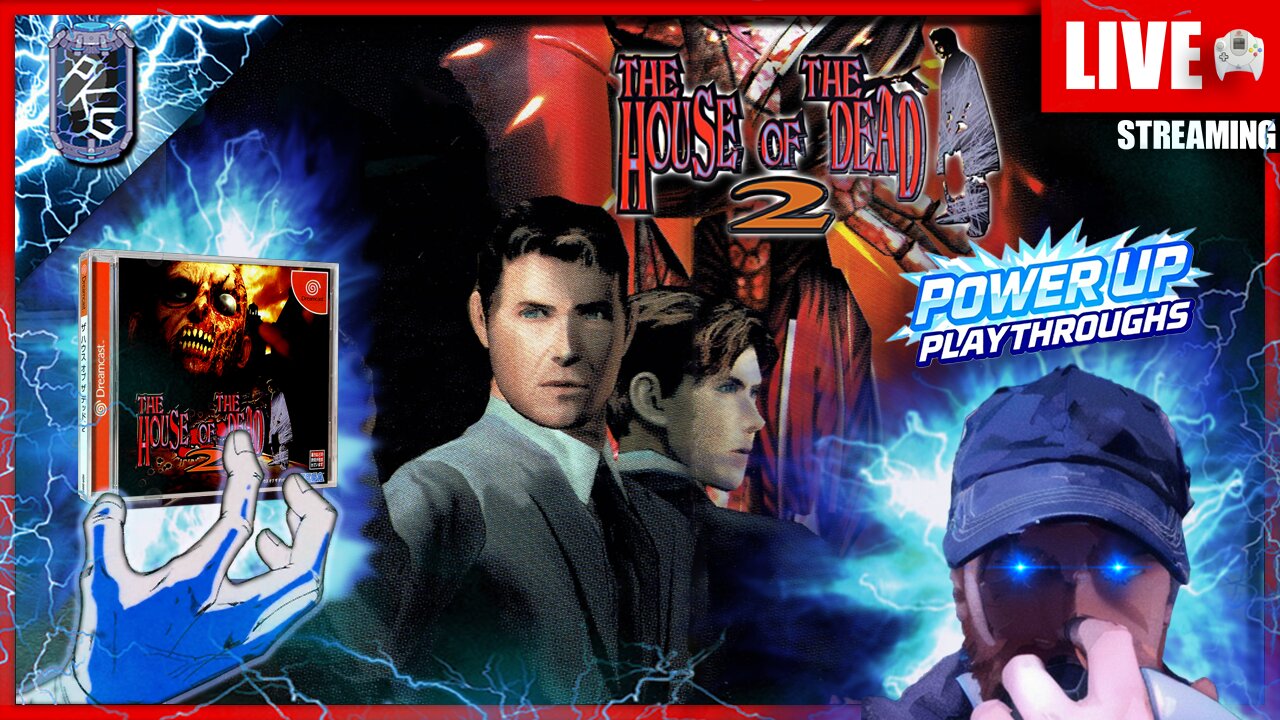 More HOTD! More Gorey Rail Shooters! | FIRST TIME | Sega Dreamcast | House of The Dead 2