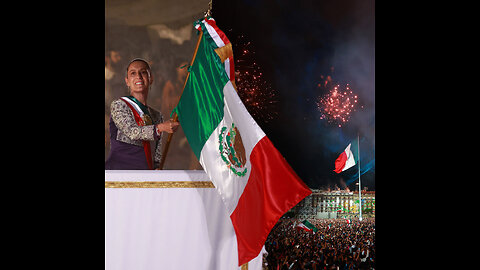 Claudia Sheinbaum hace historia en su primer Grito de Independencia