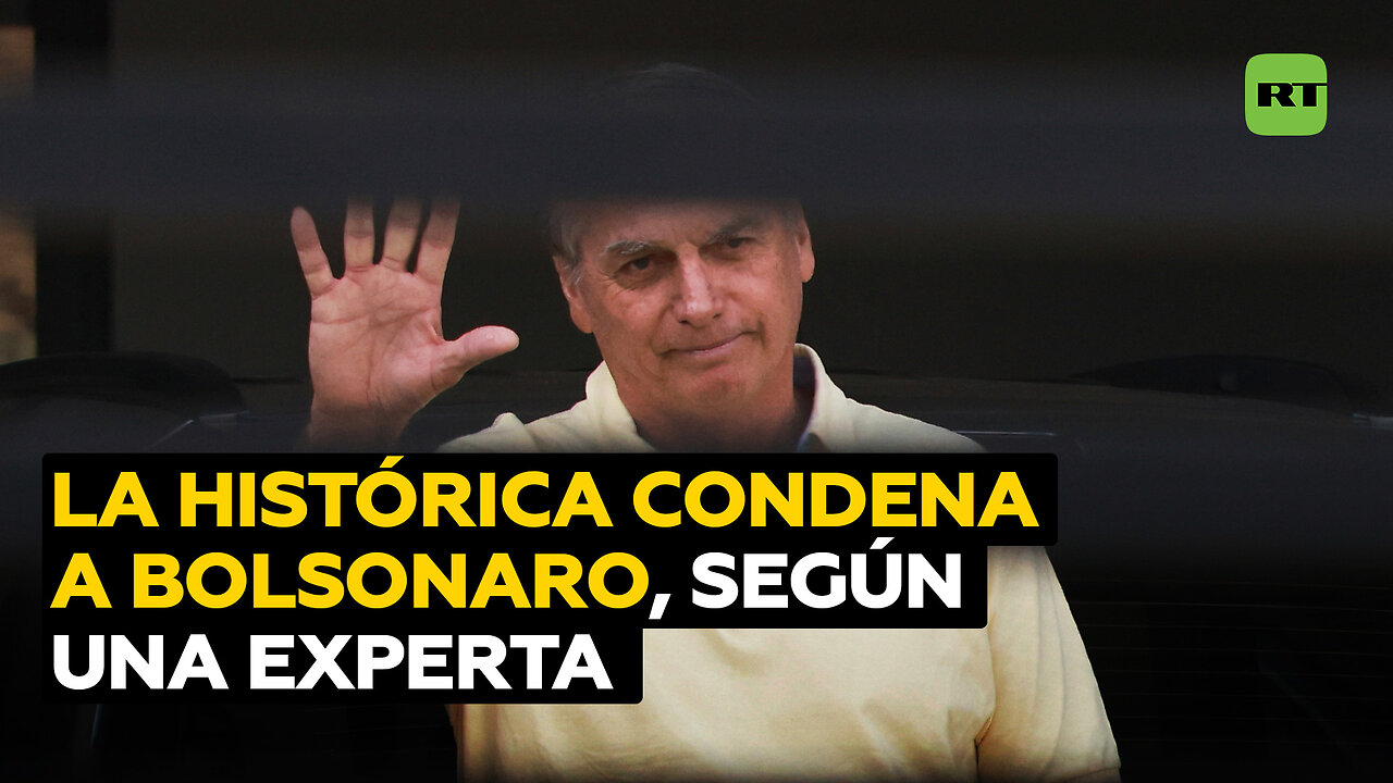 Experta: La condena a Bolsonaro "ha sido un hecho histórico"