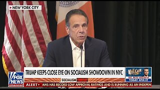 Andrew Cuomo Sounds Nervous About Trump Getting Involved In NYC Mayor's Race