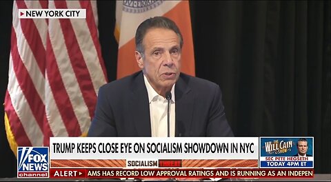 Andrew Cuomo Sounds Nervous About Trump Getting Involved In NYC Mayor's Race