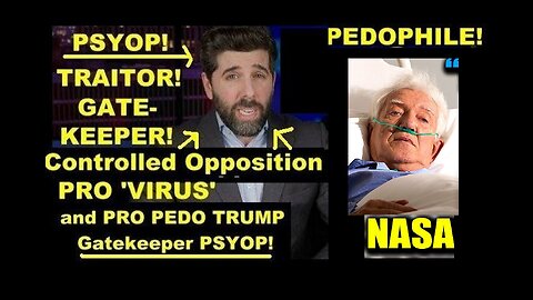 Controlled Opp PRO 'Virus' & Pedo TRUMP Gatekeeper Psyop 'The People's Voice' in Plain Sight!