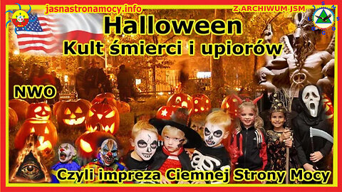 Halloween 🎃 Kult śmierci i upiorów🦇czyli impreza Ciemnej Strony Mocy - część 1 📚 𝗭 𝗔𝗥𝗖𝗛𝗜𝗪𝗨𝗠 𝗝𝗦𝗠