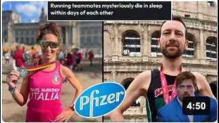 Two more healthy runners take a nap and never wake up!