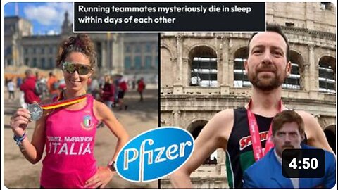 Two more healthy runners take a nap and never wake up!