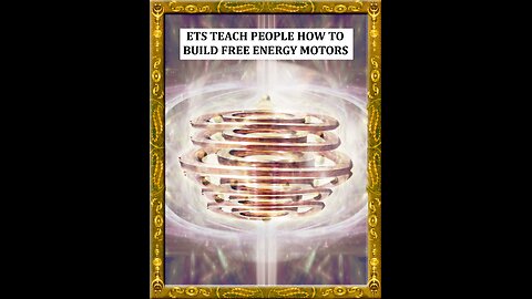 ETS TEACH PEOPLE HOW TO BUILD ENERGY FREE MOTORS