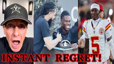 Skip Bayless under MORE FIRE after ATTACKING Travis Hunter for getting baptized before NFL game!