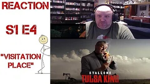 Tulsa King S1 E4 Reaction "Visitation Place"