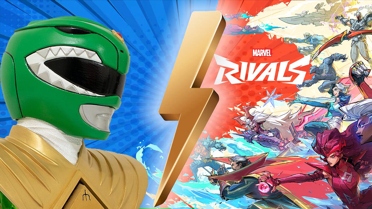 Abe & Friends Vs. Marvel Rivals!