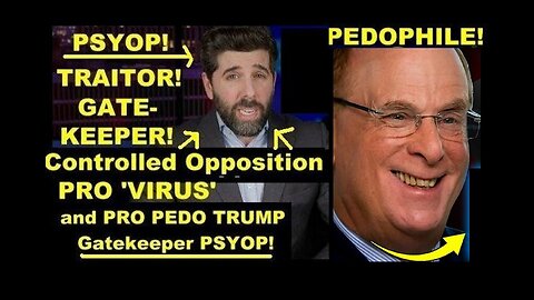 Controlled Opp PRO 'Virus' Pedo TRUMP Gatekeeper 'The People's Voice' AGAIN!