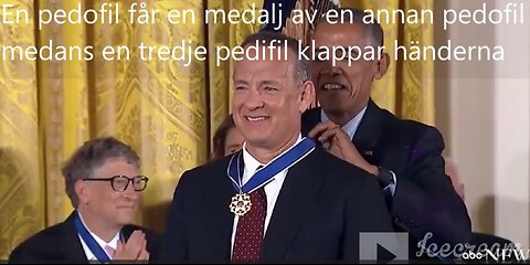 Tom Hanks är en vidrig pedofil