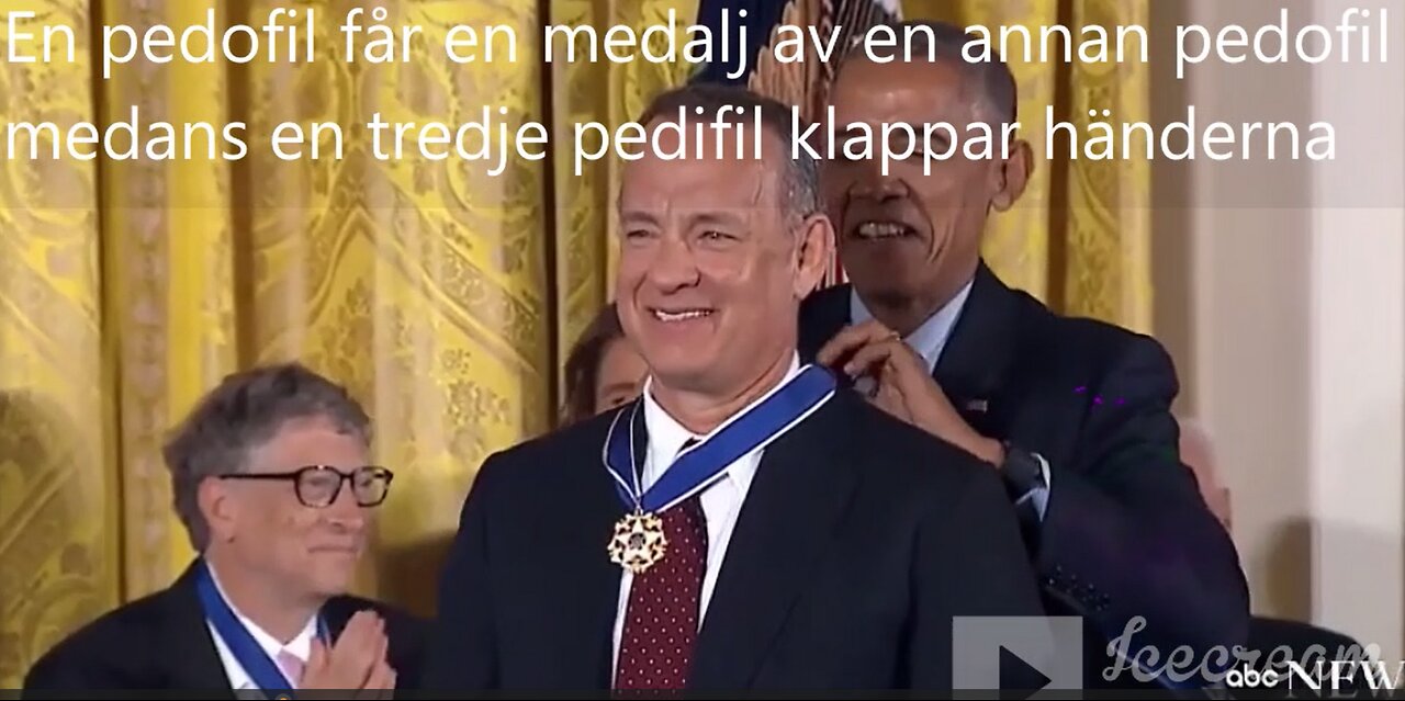 Tom Hanks är en vidrig pedofil