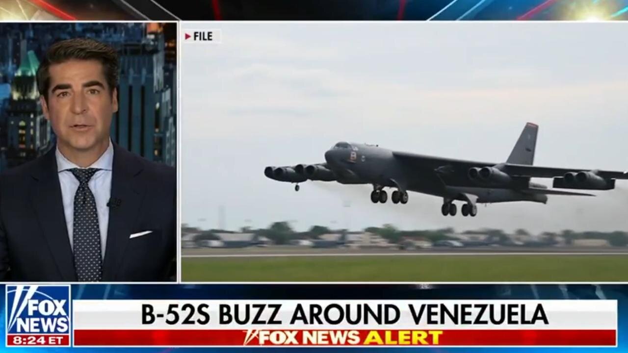 🚨 BREAKING: B-52 BOMBERS Were Just DEPLOYED on Venezuela’s Doorstop. “Trump’s not Bluffing” (10.16.25)