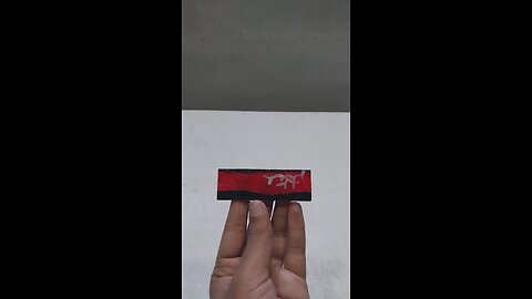 Painting on glass slide part 3