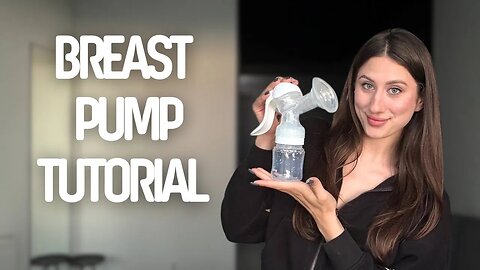 [4K] Breastfeeding with Emma ｜ Tips & Breast Pump Tutorial ｜ Pump With Me (7) 