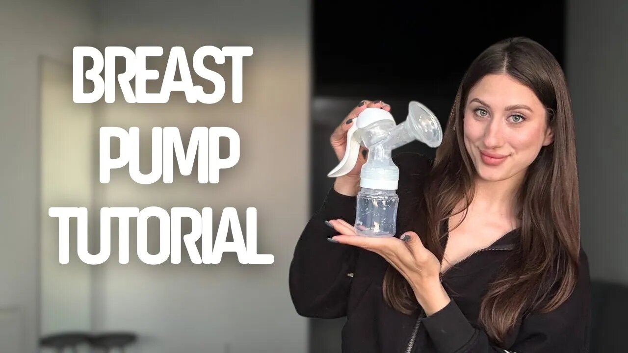 [4K] Breastfeeding with Emma ｜ Tips & Breast Pump Tutorial ｜ Pump With Me (7)