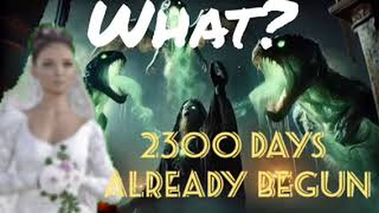 MOTB (DOCUMENTARY) 10 VIRGINS AND THE 1290 DAYS OF THE MARK OF THE BEAST, 2300 DAYS PROVEN