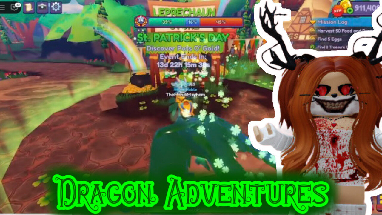 Dragon Adventures St Patrick's Day Event