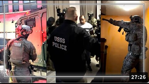 BREAKING: DOJ Launches Criminal Probe Into Walz As Thousands Of DHS & FBI Agents Hit The Ground In Minneapolis To Go After Somali Fraudsters!