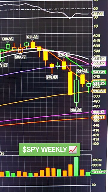 $SPY WEEKLY📈
