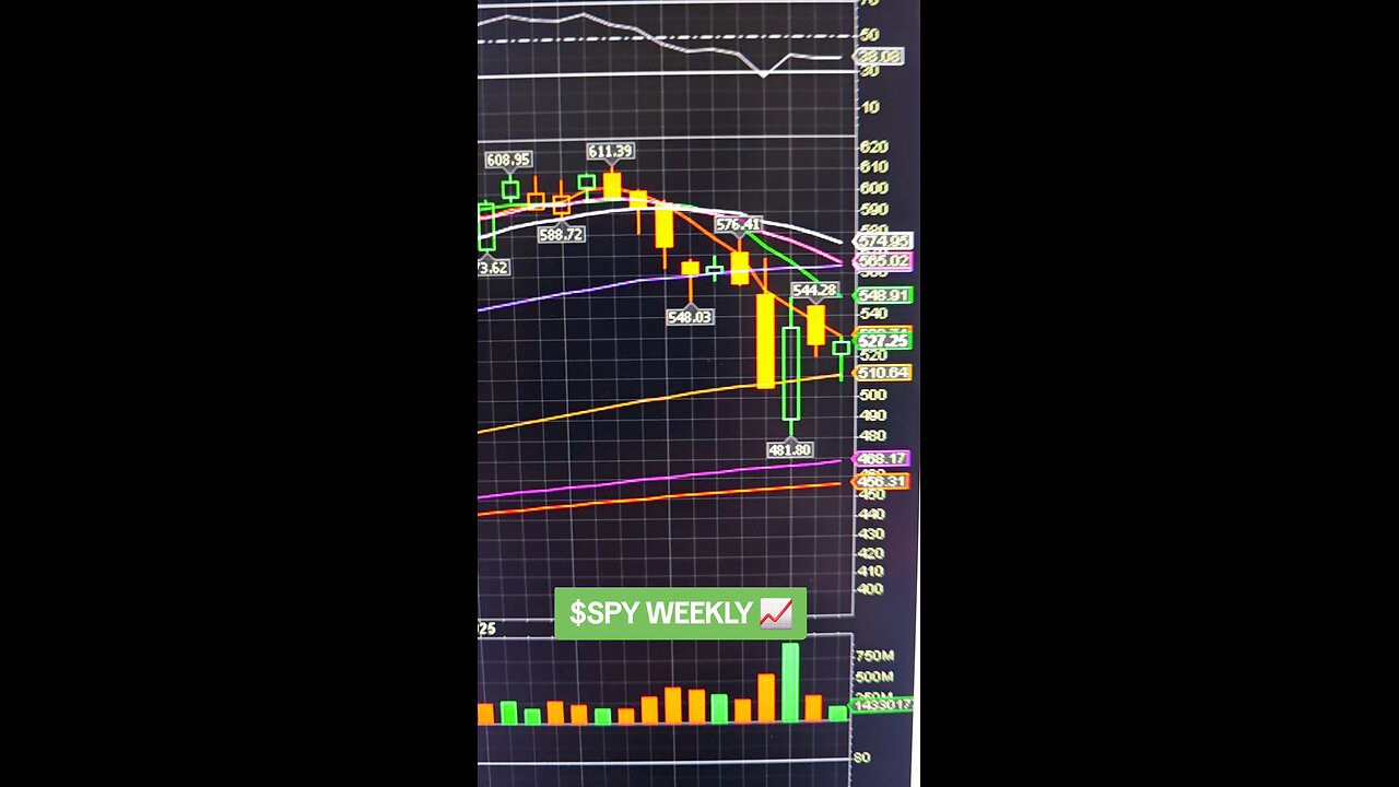 $SPY WEEKLY📈