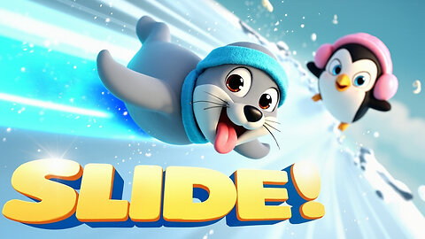 🦭 Slide to the Side! | Kids Dance & Movement Song
