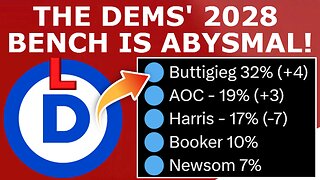 The Democratic Party's 2028 Bench Is ABYSMAL!