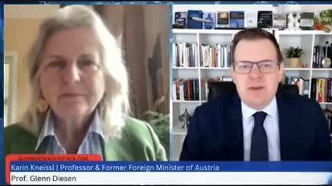 Glenn Diesen w/ Karin Kneissl ~ Sanctions-Proof - Russia's Pivot to the East