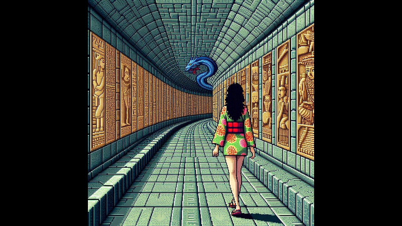 Persona 1 corridor stream