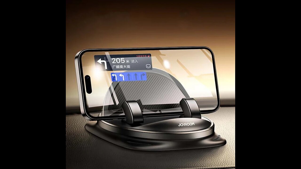 Automatic Locking Car Phone Holder