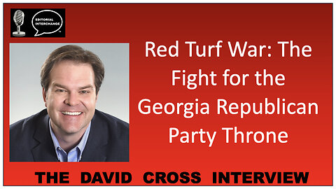 David Cross allegations towards Josh Mckoon race for Georgia GOP Chairman
