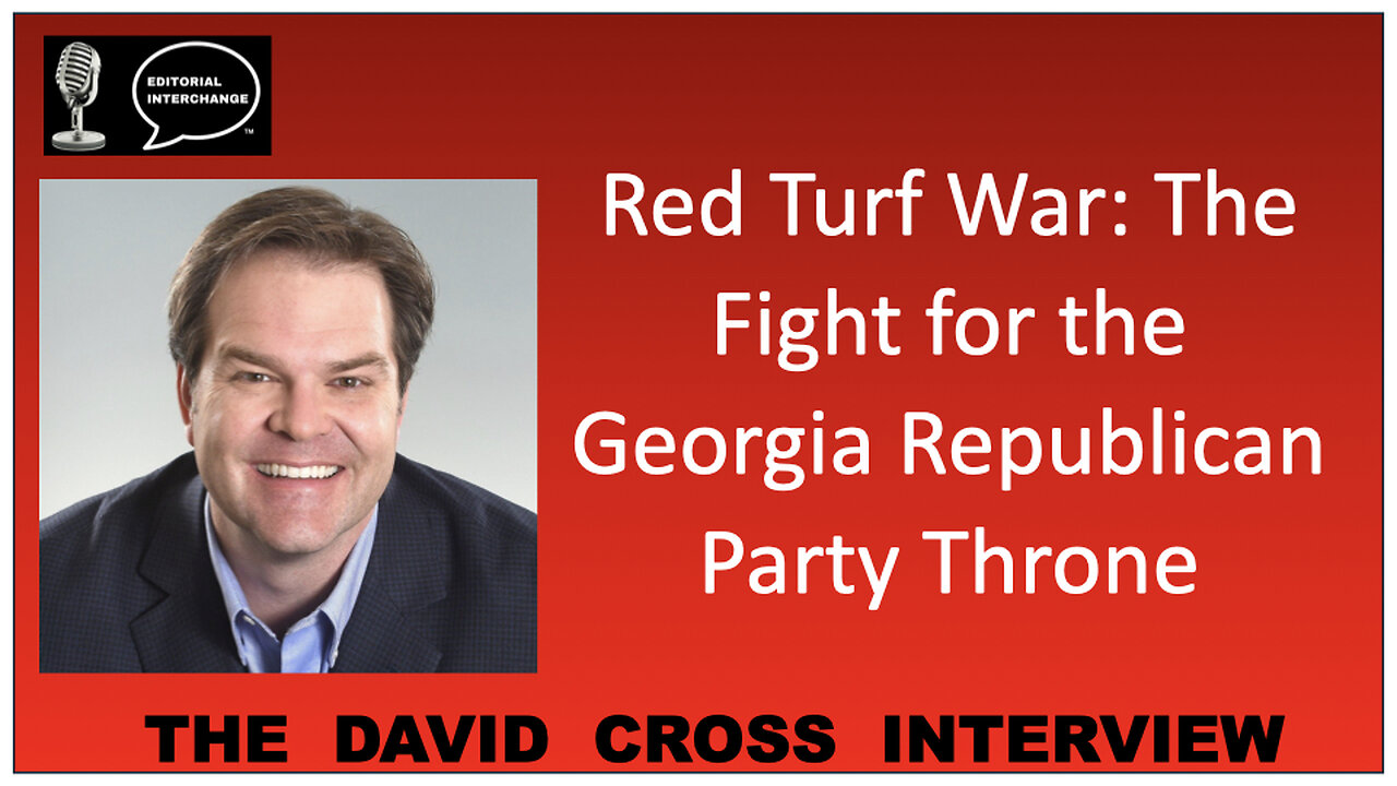 David Cross allegations towards Josh Mckoon race for Georgia GOP Chairman