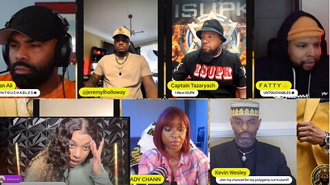 Reaction Video: Is it normal for women to be hoes? @team_fatty panel