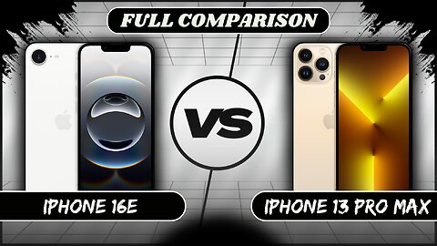iPhone 16e Vs iPhone 13 Pro Max Full Comparison | Phone Sphere