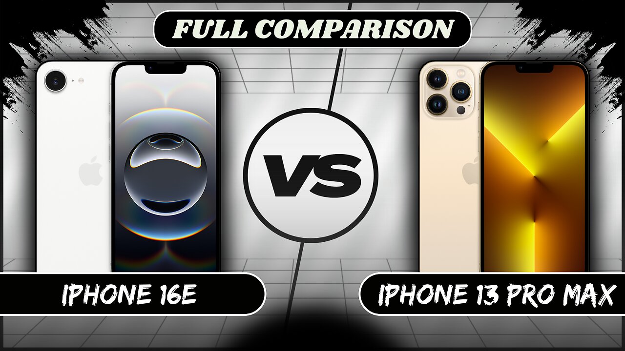iPhone 16e Vs iPhone 13 Pro Max Full Comparison | Phone Sphere