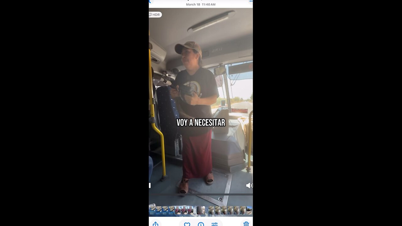 Autobús de México tocando Shofar