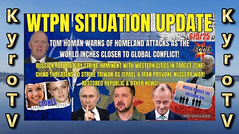 Situation Update – June 5, 2025 (edited version) (Swedish subtitles)
