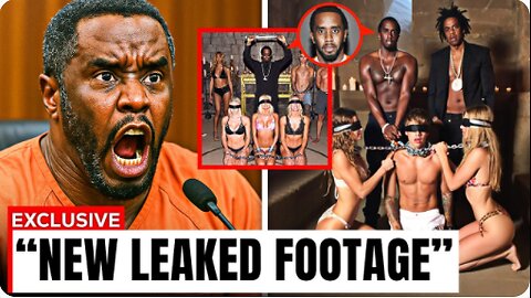 Diddy Loses It After New Leaked Footage of His Freak Offs Is EXPOSED -Crazy Rap