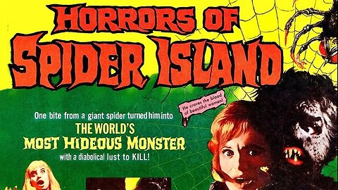 Destination Nightmare Late Movie: Horrors Of Spider Island (Hosted By Elvira)