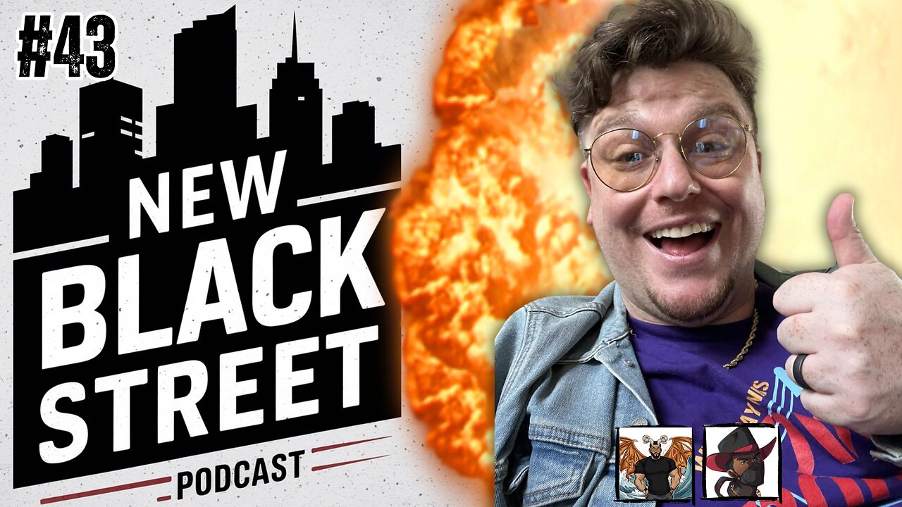 Thot Wars | Mindseye trash | Superman movie trailer | New Black Street #43 ft Sammy3Peat!