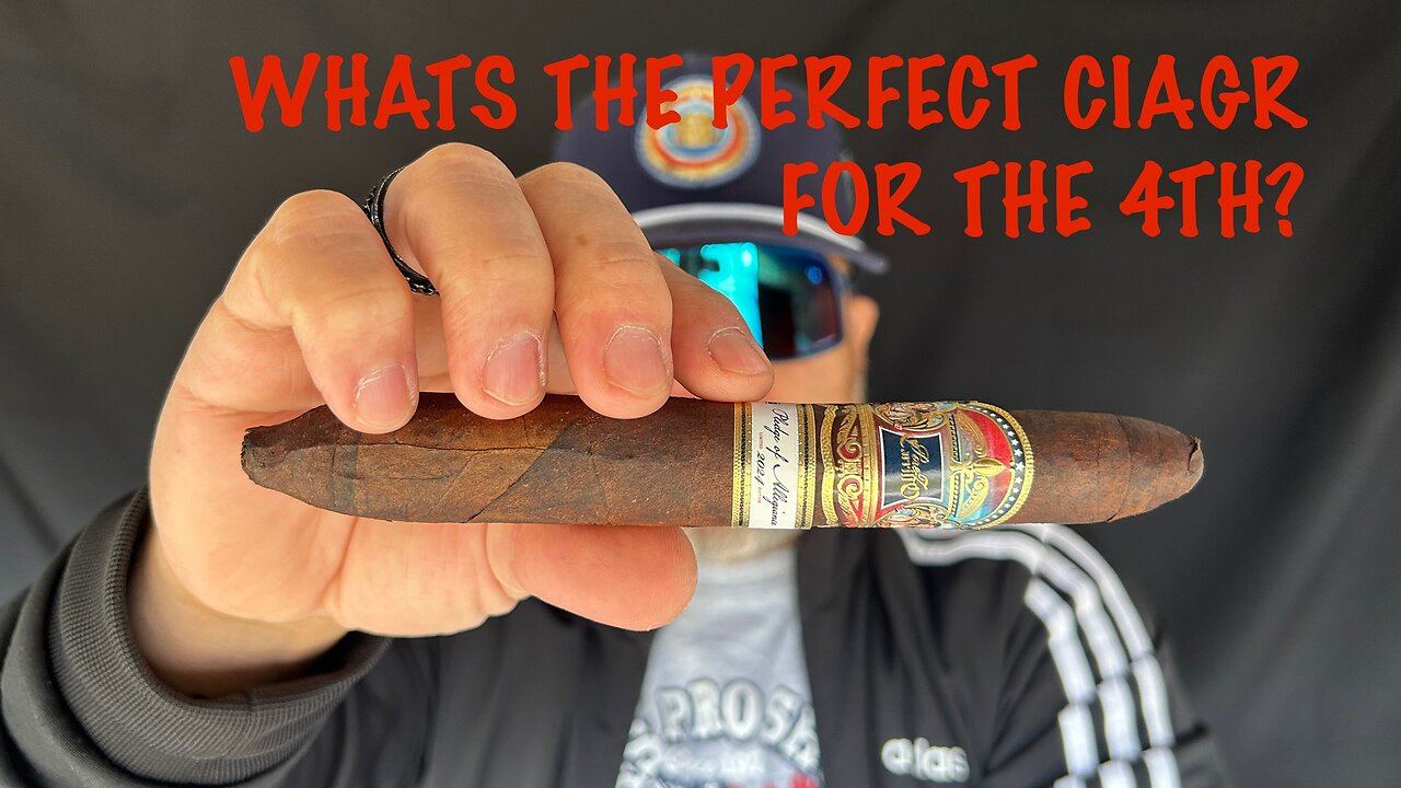 Pledge of Allegiance 2024 by EP Carrillo, Cigar Review
