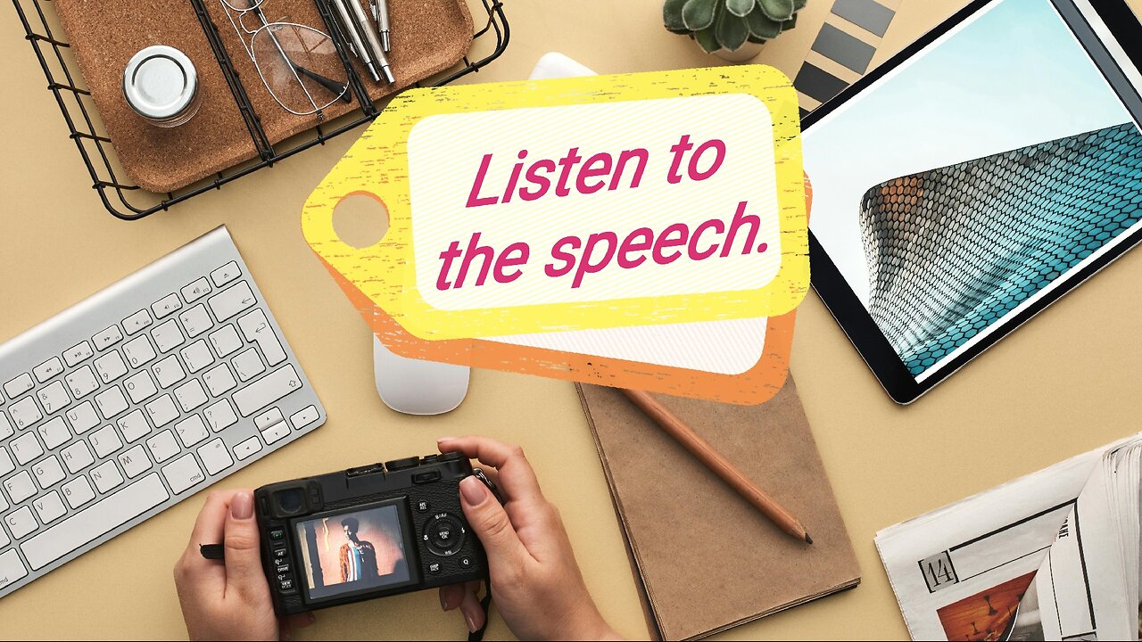 🎙 Stream Title: Listen to the Speech – Inspiring Islamic Talk