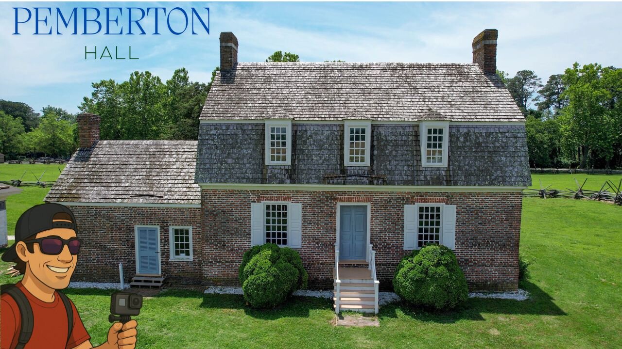 PEMBERTON HALL built in 1741 (Salisbury, Maryland)