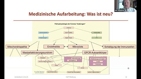 " BEHANDLUNG VON M-RNA INJEKTIONSSCHÄDEN - UPDATE " - Ralf Tillenburg, Prof. Harald Matthes u.a.
