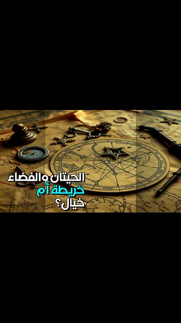 الحيتان و الفضاء: خرائط نجمية أم خيال؟ #shorts