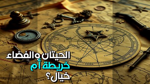 الحيتان و الفضاء: خرائط نجمية أم خيال؟ #shorts
