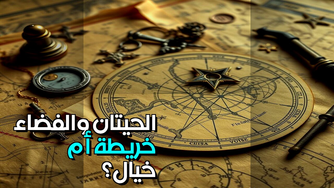 الحيتان و الفضاء: خرائط نجمية أم خيال؟ #shorts