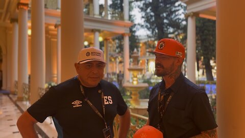 Interview with Sergio at Bitcoin Historico