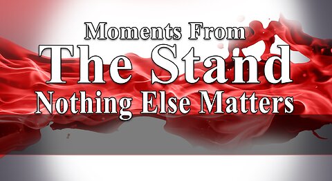 Moments From The Stand | Erik Meares