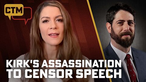 Radicals Using Charlie Kirk's Assassination to Censor Speech